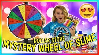 DOLLAR STORE MYSTERY WHEEL OF SLYME | We Are The Davises