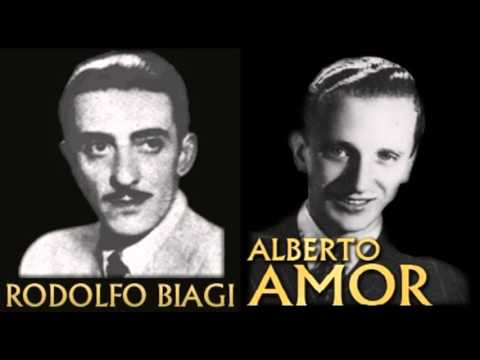 Paloma (vals) - Rodolfo Biagi canta Alberto Amor (06-02-1945)