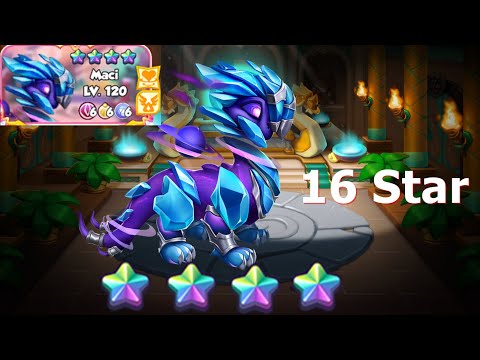Max 16 star ancient prism Celestaur Dragon | Upgrade Celestaur from 14 to 16 Star | Dungeon battle