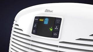 Ebac 2000 Series Smart Control Domestic Dehumidifiers video thumbnail