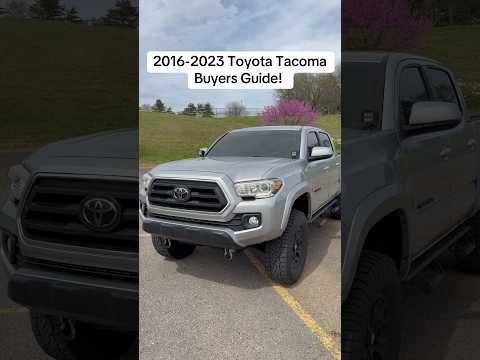 Toyota Tacoma Buyers Guide: Trims, Resale Value & Maintenance