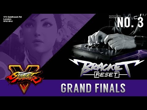 Street Fighter V [Grand Finals] - Hurricane (Cammy) vs Problem-X (Abigail) - Bracket Reset 3
