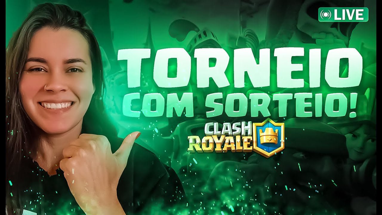 LIVE 5 MIL INSCRITOS - Torneio com Sorteio