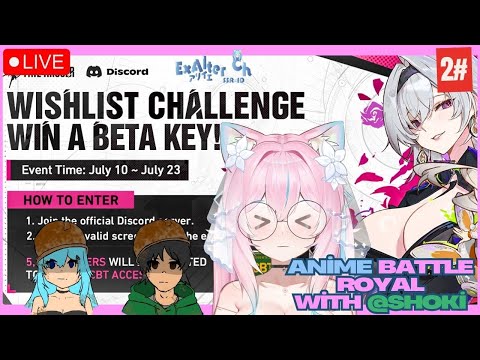 【FATE TRIGGER】 CPU BURNING!! @shokihyoka @TikusGot 【ExAlter アリイエ】#vtuber #mediashareon