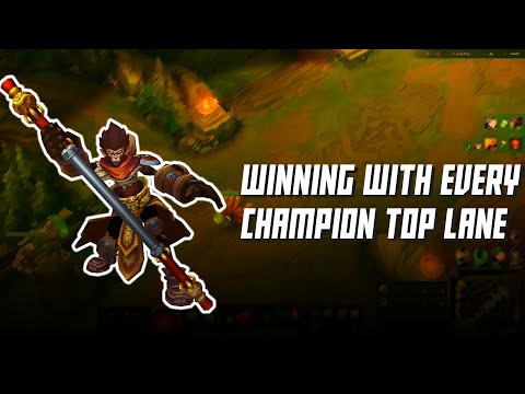 Winning With Every Champion Top Lane | Wukong | League of Legends