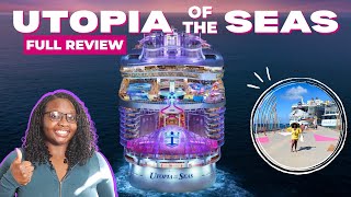 Is Royal Caribbean better than Carnival?? | Utopia of the Seas Full Review