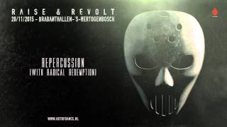 Angerfist & Radical Redemption - Repercussion