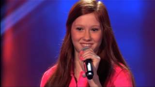 Amazing Blind Audition - Skinny Love - The Voice Kids [HD]