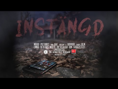 INSTÄNGD Ödetorpet - Short film / Trailer Horror movie - korfilm / trailer skräckfilm