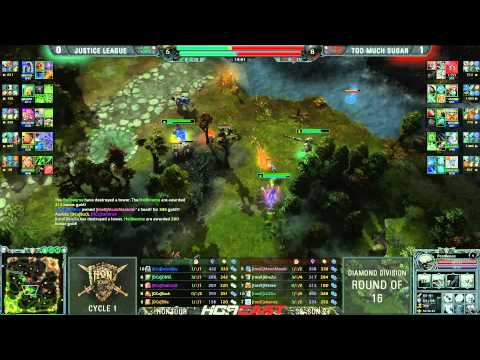 HoN Tour S2 Cycle 1 Ro16 - DCx vs tmsR game 2