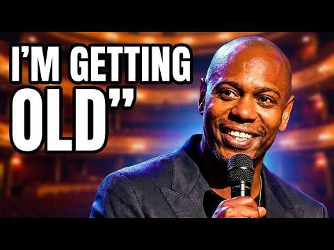 Dave Chappelle: I'm Getting Old | Stand Up Comedy