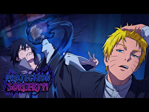 What If Naruto Had Naoya Zenin's Powers? | The Movie