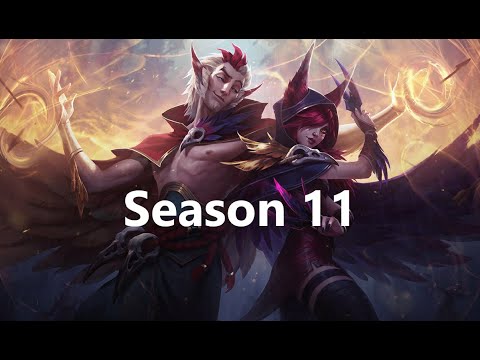League of Legends Xayah Build Guide Preseason 11(1 Minute Guides)