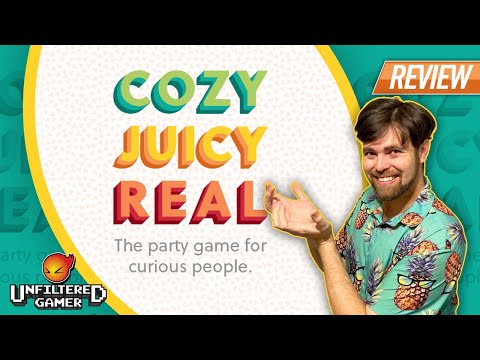 Cozy Juicy Real - Card Game Review