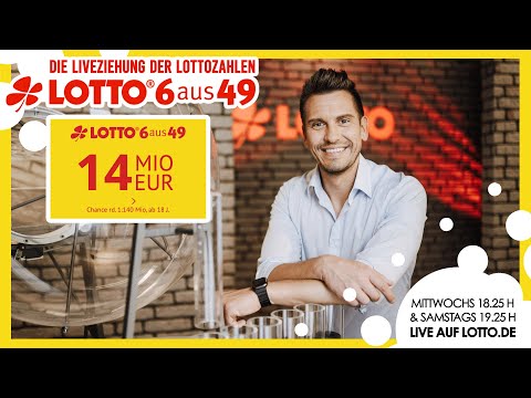 Drawing of the lottery numbers from May 21, 2022