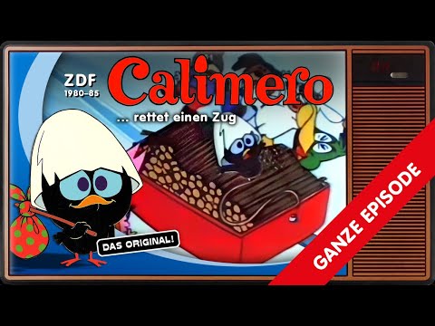 Calimero rettet einen Zug (IT/JAP 1972–75)