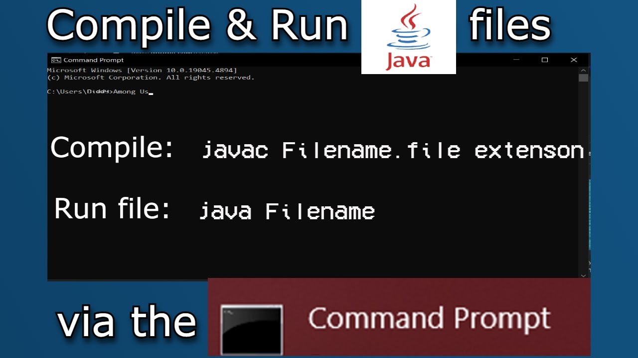 How to run Java files via the command line interface (Assignment 9)