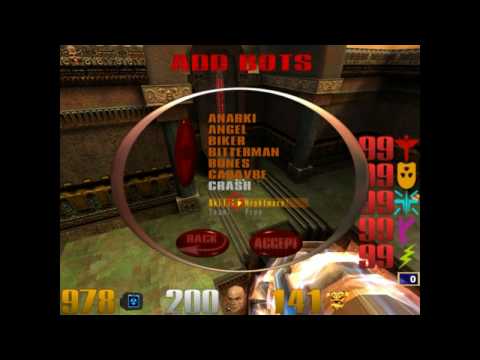 Quake III Arena Cheats