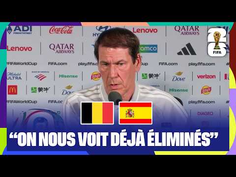 RUDI GARCIA veut CRÉER un EXPLOIT face à L'ESPAGNE !