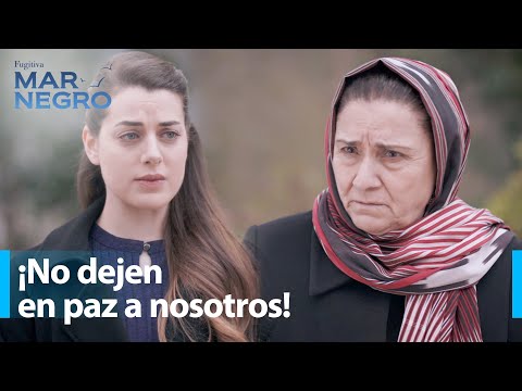 Mercan se fue visitar a Nazar - Mar Negro Capítulo 138 | Fugitiva