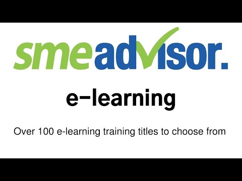 SME Advisor Ltd video.