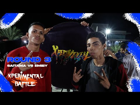 SAITAMA vs EMIBY - Round 3 (4tos) - Xperimental Skate Park - Freestyle Oriente