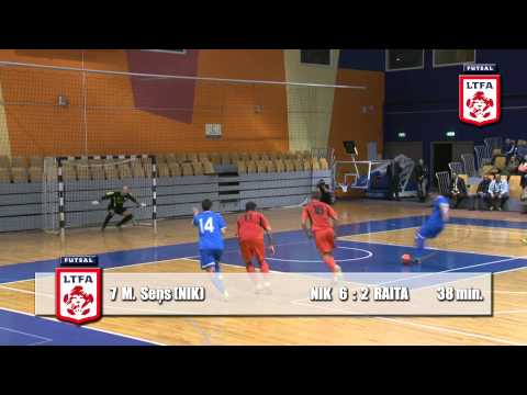 FK Nikars - Raita NP/O [LTFA Virslīga 2014/15 | Highest Division]