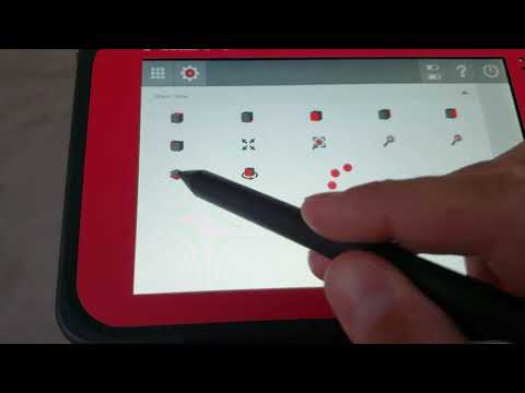 Hilti PLC 400 Tutorial - APPLICATION - Line Layout