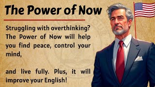 The Power of Now Book Summary || Improve Your English Fluency || English Listening Practice ✅ || ESL