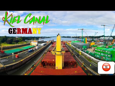 KIEL CANAL TRANSIT | GERMANY