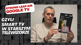 Strong LEAP-AIR – czy warto? Pełna recenzja TV Box 4K 2025