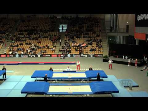 TOMASZEWSKI Lukasz (POL) - 2015 Trampoline Worlds - Qualification TR Routine 2