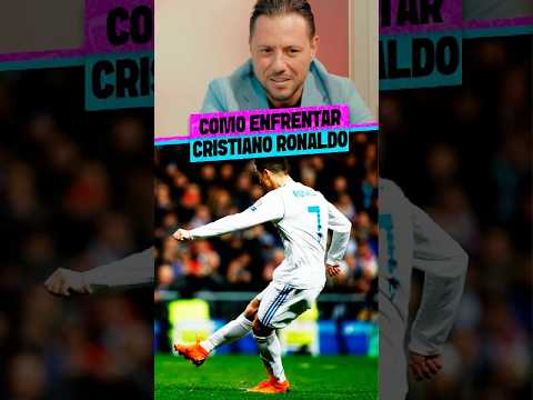 COMO É ENFRENTAR O CRISTIANO RONALDO?