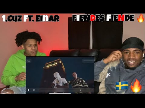 🇸🇪🔥1.Cuz X Einar “Fiendes Fiende” | Sweden Rap REACTION