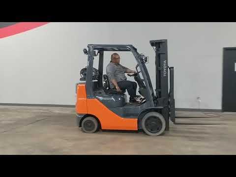 2011 Toyota 8FGCU25 Cushion Forklift stk 5606