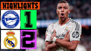 Download lagu Deportivo Alaves vs Real Madrid 1-2 Laliga EA Sports | All Goals and Highlights Football 2025 HD mp3 Download lagu Deportivo Alaves vs Real Madrid 1-2 Laliga EA Sports | All Goals and Highlights Football 2025 HD mp3