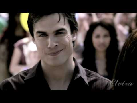 Damon Salvatore Eye Candy - "Regan's Theme" - The Vampire Diaries in REAL HD