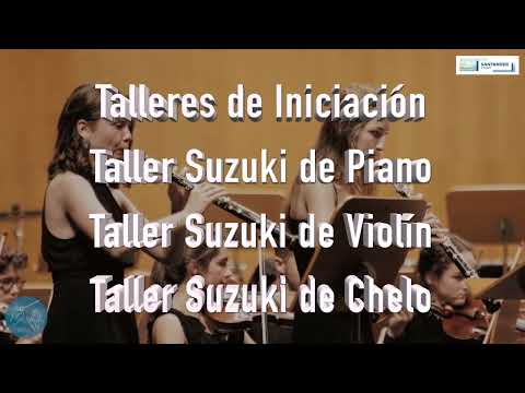 Talleres conservatorio municipal Santander 2026 - 2027