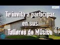 Talleres conservatorio municipal Santander 2026 - 2027