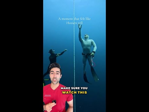 Free Diving Gone Wrong