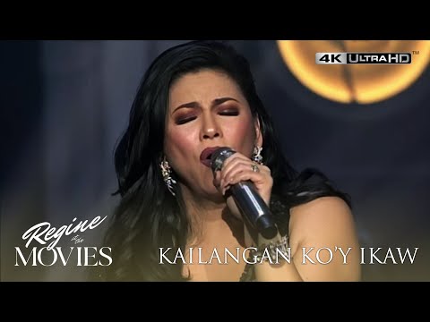 [4K/Remastered] - Kailangan Ko'y Ikaw | Regine Velasquez (Regine at The Movies)