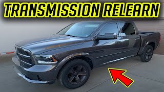 RAM 1500 ECODIESEL TRUCK TRANSMISSION ISSUES