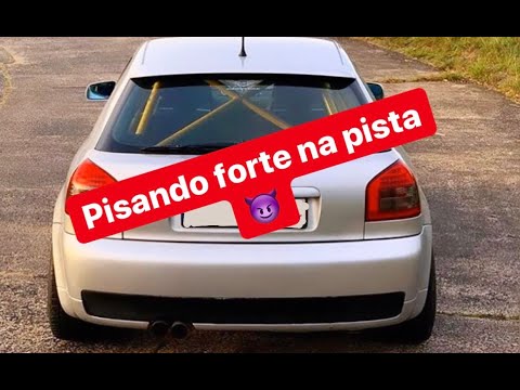 Thumbnail for Audi A3 1.8 180 CV (T vermelho) pisando forte na pista by Audi, Car