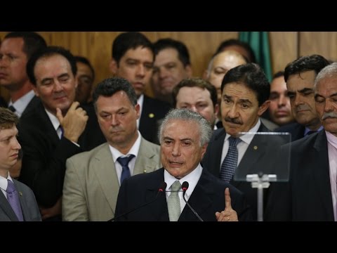 Brazil's Government Is Now Led Entirely By White Guys