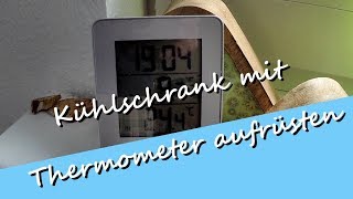Idee - Kühlschranktemperatur mit Technoline Funkthermometer WS9175 überwachen, ohne den zu öffnen