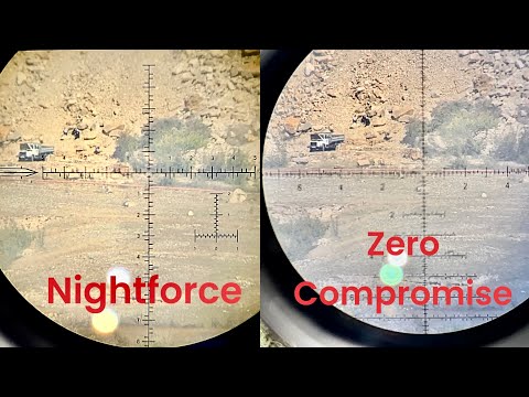 Zero Compromise vs. Nightforce atacr.  Сравнение топовых прицелов для снайпинга.