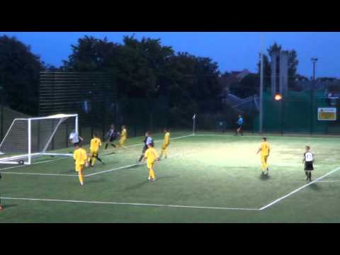 Leith Athletic FC 3-0 Craigroyston FC - 05.08.14 (Highlights)