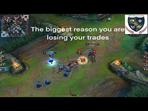 Wild Rift University Beginners guide to winning your trades in lane