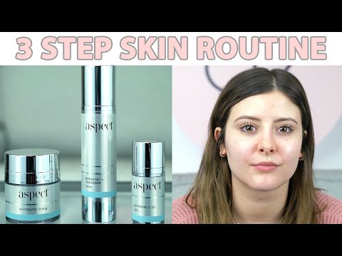 Problematic skin? Our 3 step routine in 90 seconds using Aspect Skincare