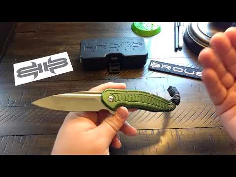 Brous Blades Bionic XL review